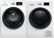 WHIRLPOOL FFD 8638 BV EE + WHIRLPOOL FFT D 8X3B EE - Washer Dryer Set
