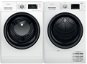 WHIRLPOOL FFB 8458 BV EE + WHIRLPOOL FFT D 8X3B EE - Washer Dryer Set