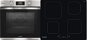 INDESIT IFWS 3841 JH IX + INDESIT IS 83Q60 NE - Oven & Cooktop Set