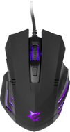 White Shark HANNIBAL-2 BLACK Gaming Mouse - Gaming-Maus