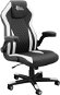 White Shark DERVISH schwarz und weiß - Gaming-Stuhl