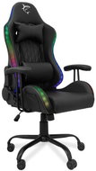 White Shark INDIANAPOLIS RGB černá - Gaming Chair