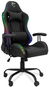 White Shark INDIANAPOLIS RGB černá - Gamer szék