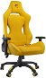 White Shark MONZA Yellow - Gaming Chair