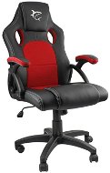 White Shark KINGS THRONE černo-červená - Gaming Chair