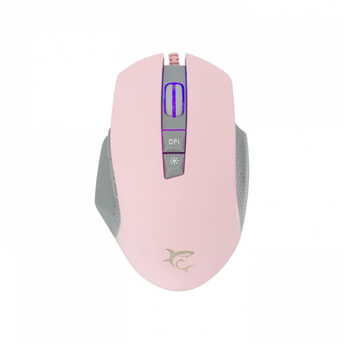 White Shark GARETH Pink - Gaming Mouse - Main image