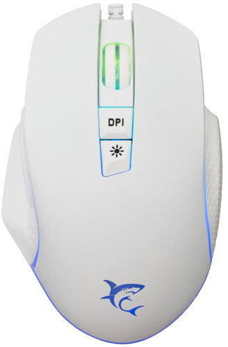 White Shark GARETH WHITE - Gaming Mouse - Main image