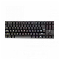 Gaming-Tastatur White Shark COMMANDOS BLUE - US - Herní klávesnice