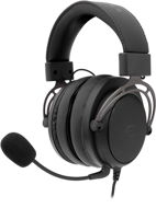 White Shark GORILLA BLACK/GREY - Gaming Headphones