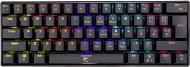 Gaming Keyboard White Shark SHINOBI BLACK - BROWN SWITCHES - US - Herní klávesnice