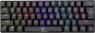 Gaming Keyboard White Shark SHINOBI BLACK - BROWN SWITCHES - US - Herní klávesnice