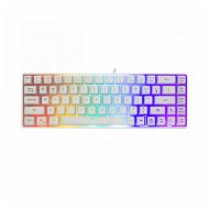 Gaming-Tastatur White Shark RONIN WHITE - US - Herní klávesnice