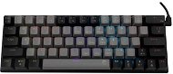 White Shark WAKIZASHI US šedo-černá - Gaming Keyboard