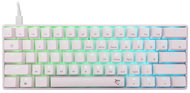 White Shark SHINOBI 2, blue SW, white - US - Gaming Keyboard