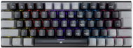 White Shark WAKIZASHI 2, red SW, black-grey - CZ/SK - Gaming Keyboard