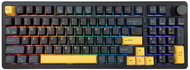 White Shark EXCALIBUR, KTT Wine Red, černá - US - Gaming Keyboard