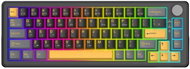 White Shark Excalibur M, KTT Wine Red, black - US - Gaming Keyboard