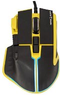 White Shark MARROK, žlutá (GM-9006) - Gaming Mouse