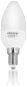 Whitenergy LED Glühlampe SMD2835 C37 E14 3W warmweiß - LED-Birne