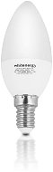 Whitenergy LED Glühlampe SMD2835 C37 E14 3W warmweiß - LED-Birne