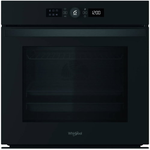 WHIRLPOOL Black Matt WOI4S8PM2ST - Built-in Oven - Main image