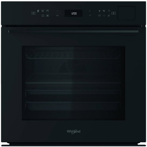 WHIRLPOOL Black Matt WOI7A8HT2STA - Built-in Oven - Main image