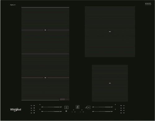 WHIRLPOOL WF S9365 BF/IXL - Cooktop - Main image
