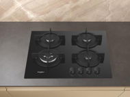 WHIRLPOOL GOR 625/NB1 - Cooktop