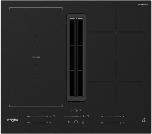 WHIRLPOOL MattProtect MWVH62KBM - Cooktop with Integrated Ventilation - Main image