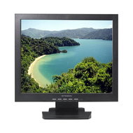 17" LCD Hyundai U70D - černý (black), 700:1, 300cd/m2, 5ms GTG, 1280x1024, repro, TCO03 - LCD monitor