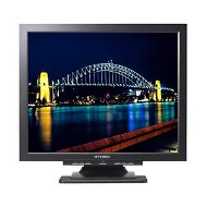 19" LCD Hyundai U90A - černý (black) 800:1, 300cd/m2, 5ms GTG, 1280x1024, repro, TCO03 - LCD monitor