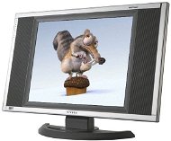 20" LCD TV Hyundai HQL200NR, 700:1 kontrast, 500cd/m2, 23ms, 640x480, max. XGA (1024x768), AV, SCART - TV