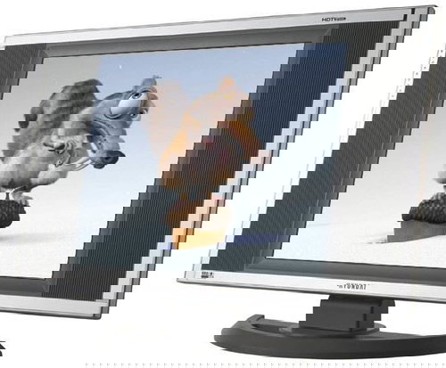 20" LCD TV Hyundai HQL200NR, 700:1 kontrast, 500cd/m2, 23ms, 640x480, max. XGA (1024x768), AV, SCART - Television - Main image