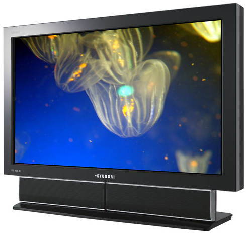 32" LCD TV Hyundai Vvuon Q320, 1000:1 kontrast, 450cd/m2, 8ms, WXGA (1366x768), HDTV, DVB-T tuner, D - Television - Main image