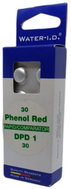 WATER I.D. Replacement Tablet Set for PT100 Tester (30 DPD 1 tablets + 30 pH tablets) - PH Tester