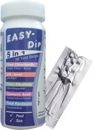 WATER I.D. Test Strips for Cl/pH/Alk/TH/CYS, 50 Pieces - Test Strips