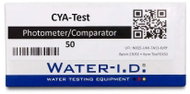 WATER I.D. CYA-Test, Reagents for Measuring Cyanuric Acid, 50 tablets - Spare Part