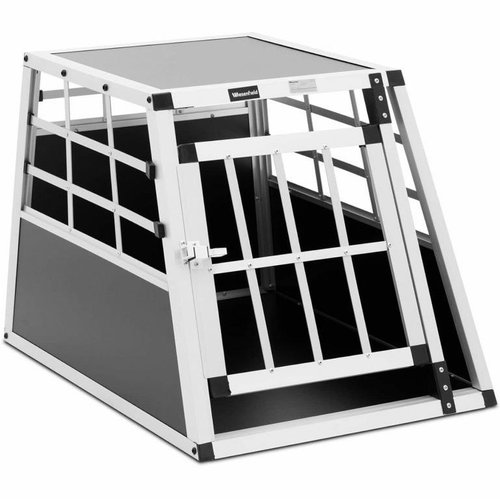WIESNFIELD Trapezoidal metal 55 × 70 × 50 cm - Dog Cage - Main image