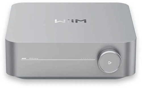 WiiM Amp - Silver - HiFi Amplifier - Main image