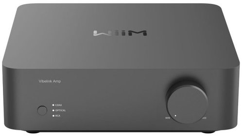 WiiM Vibelink Amp Grey - HiFi Amplifier - Main image