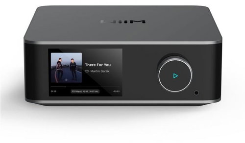 WiiM Ultra - Space Grey - Network Player - Main image