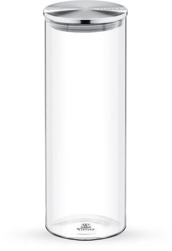 WILMAX kovové víčko 2000 ml - Dóza - Hlavní obrázek