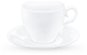 WILMAX Tasse für Cappuccino 220 ml 2 Stück - Tasse