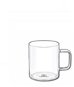 WILMAX CUP na espresso 100 ml 6 ks - Glass