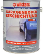Wilckens Garage concrete floor paint, Garagen Boden Beschichtung 2,5 l, grey WI.11676600080 - Floor Paint