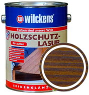 Wilckens German wood preservative varnish, Holzschutz lasur 2500 ml, WI.16789700080 - Glaze