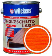 Wilckens German wood preservative varnish, Holzschutz lasur 2500 ml, WI.16781600080 - Glaze