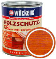 Wilckens German gel varnish with wood protection oil, Holzschutz gel, WI.17089900050 - Glaze