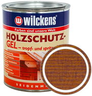 Wilckens German gel varnish with wood protection oil, Holzschutz gel, WI.17089100050 - Glaze