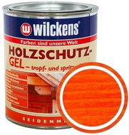 Wilckens German gel varnish with wood protection oil, Holzschutz gel, WI.17081600050 - Glaze